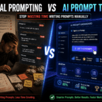 Why Manual Prompt Writing Is Slowing Down Your AI Workflow